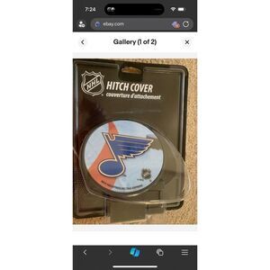 St. Louis Blues NHL Hitch Cover *New*
